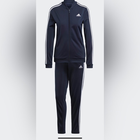 Navy jogging set - Picture 1 of 2